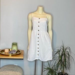 Universal Thread | White Button Down Dress